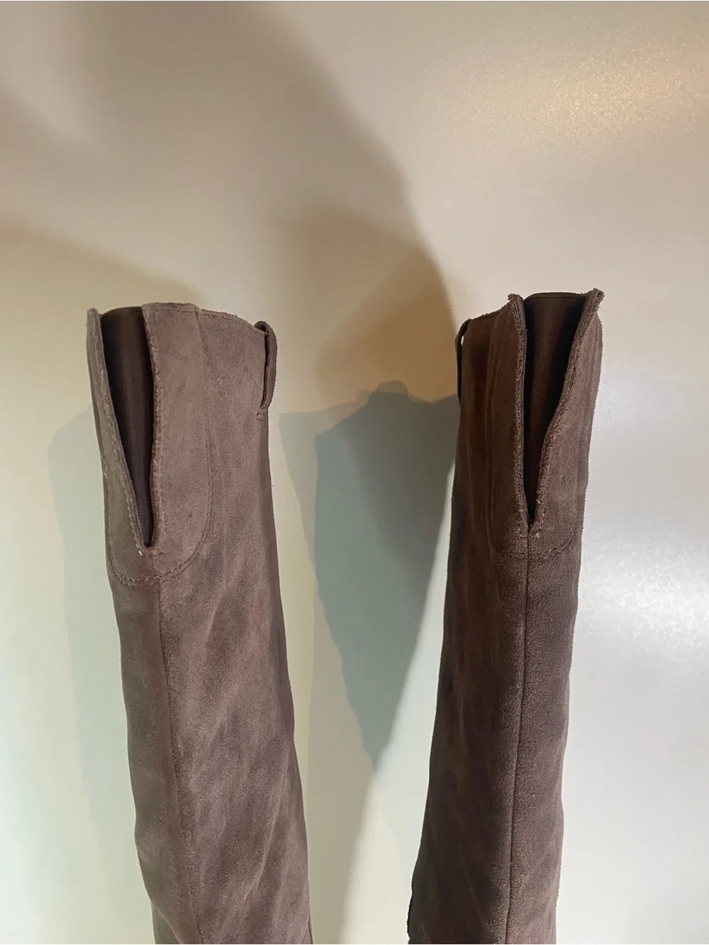 Carlos By Carlos Santana Tan Suede Over The Knee Boot Size 8M